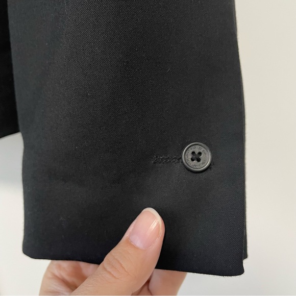 SOLD // Women’s Maison Scotch by Scotch & Soda Black Blazer Size 3 (Large) - Picture 4 of 10